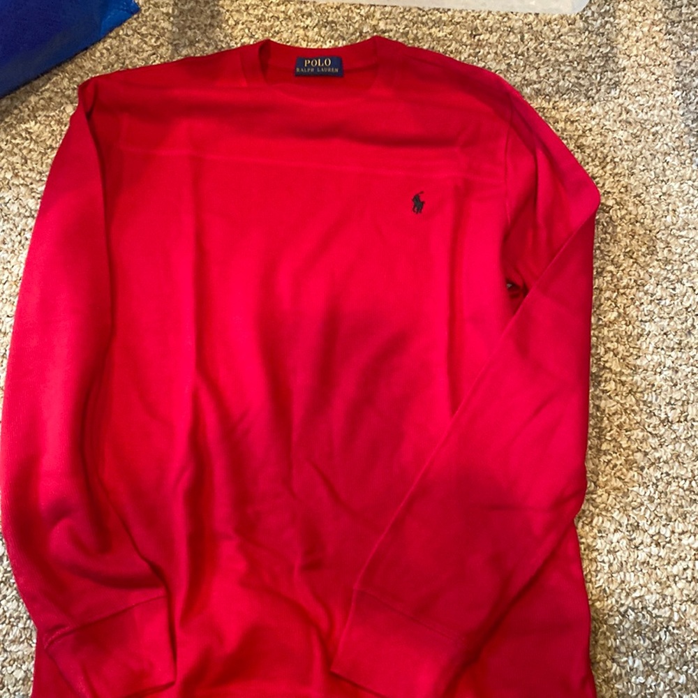Boys Ralph Lauren long sleeve shirt size XL 18-20